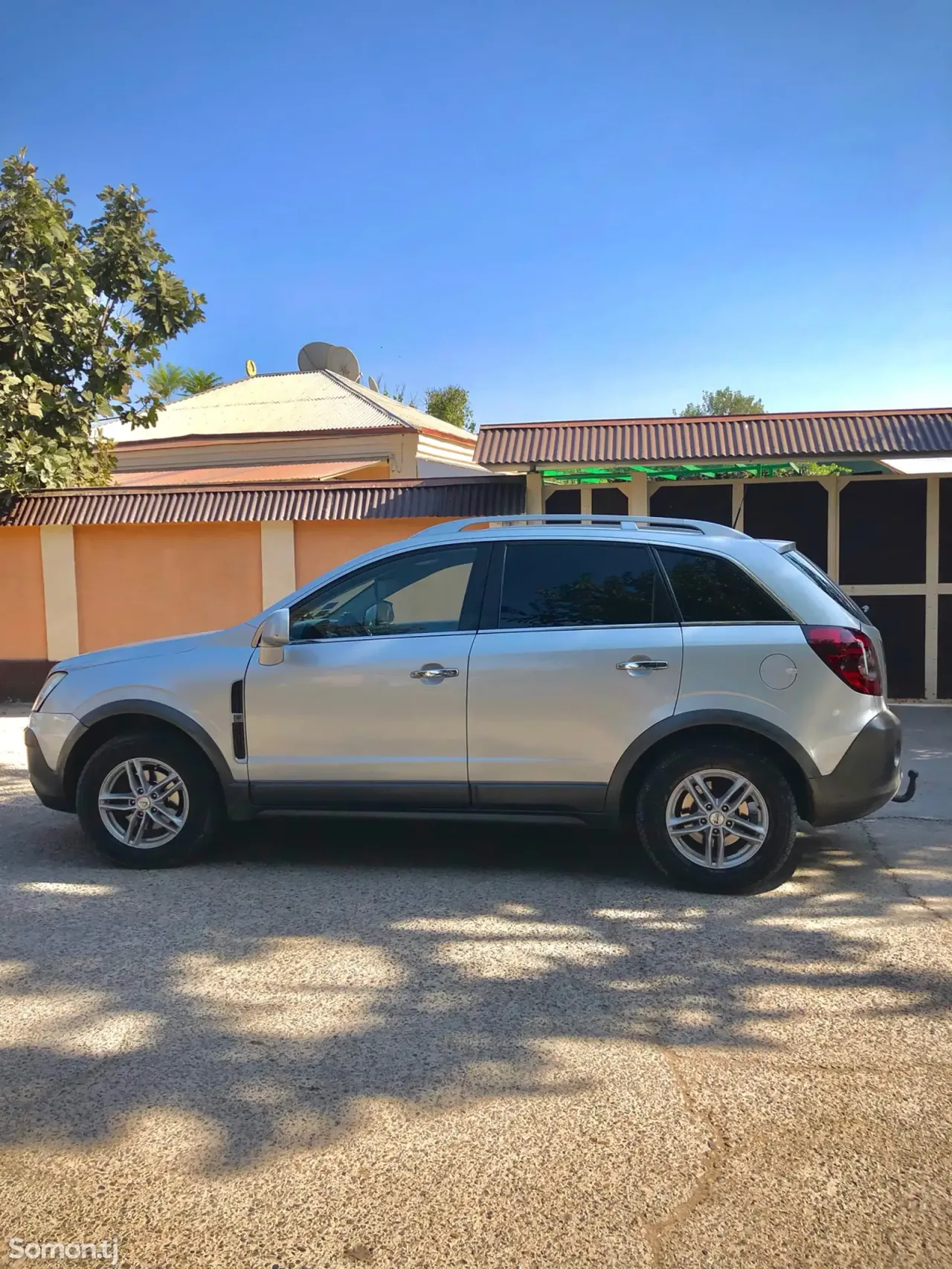 Opel Antara 2007 · 2.0 MT