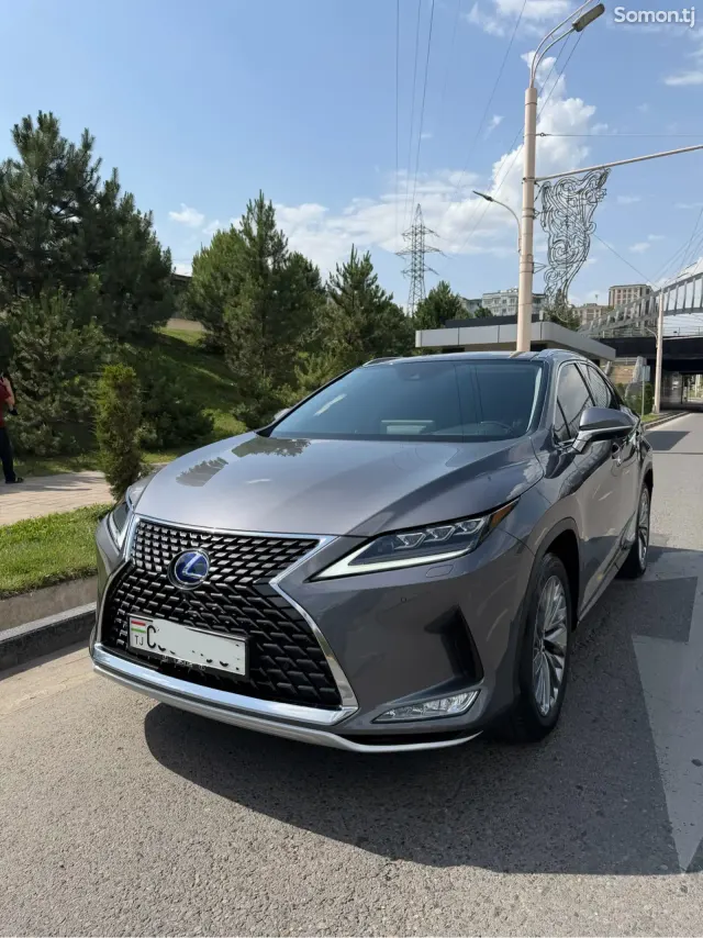 Lexus RX series 2022 · 4.5 AT