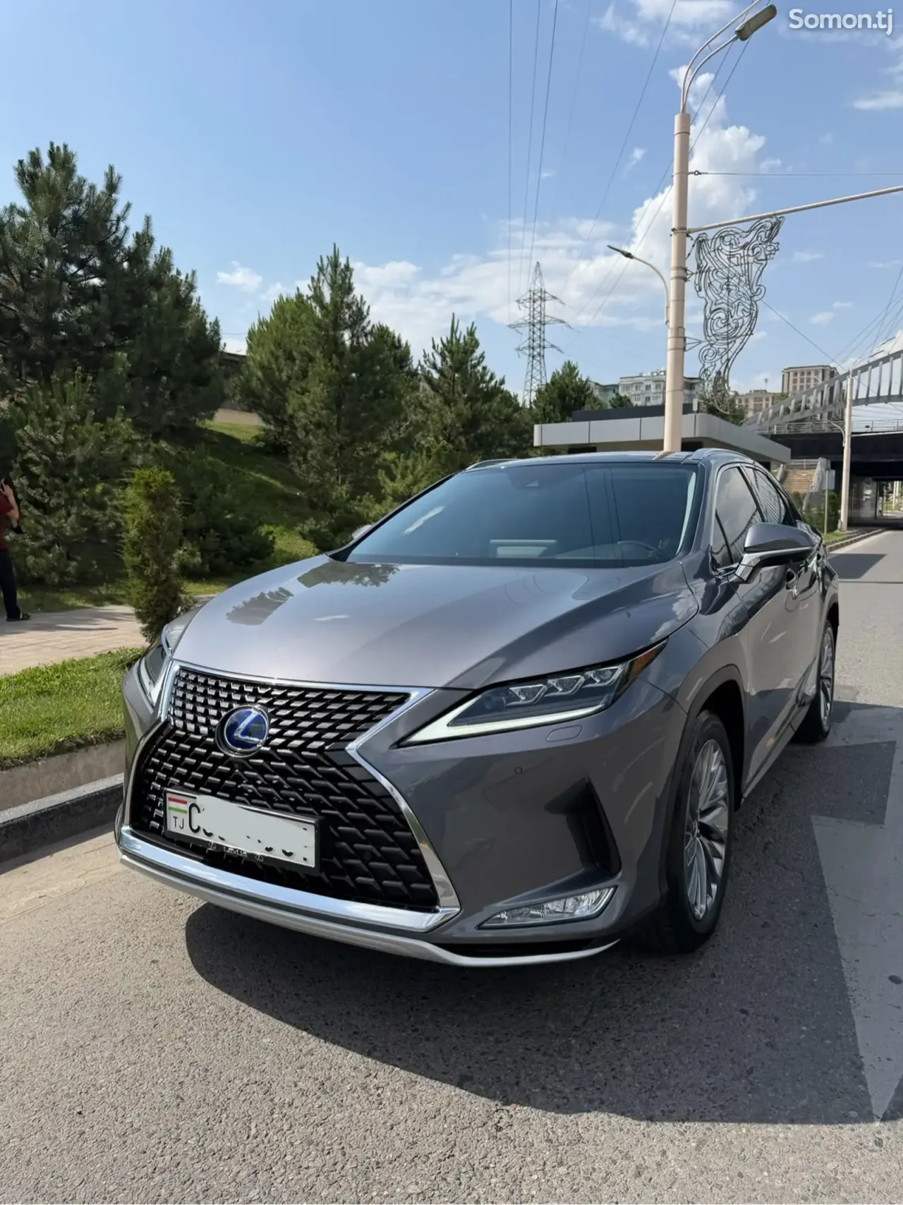 Lexus RX series 2022 · 4.5 AT