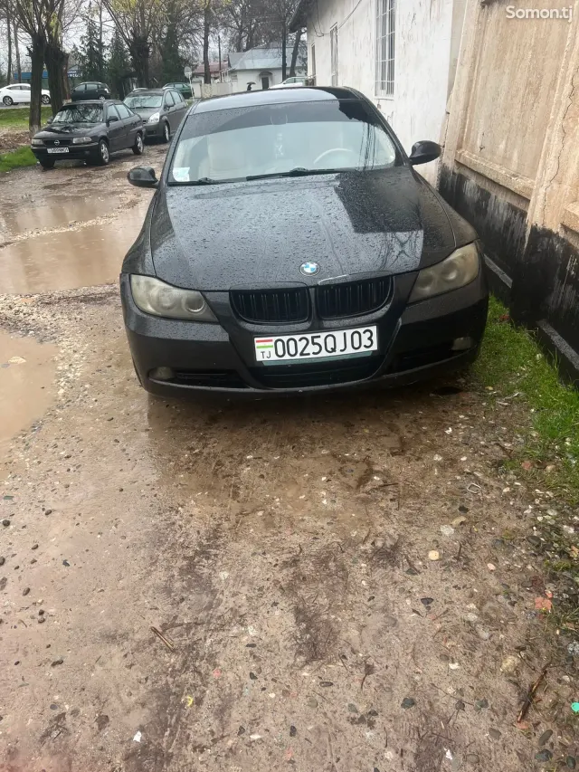 BMW 3 series 2007 · 2.0 MT