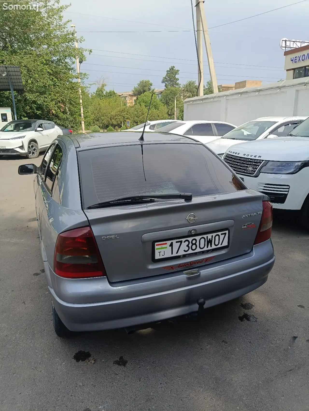 Opel Astra G 2006 · 1.6 MT