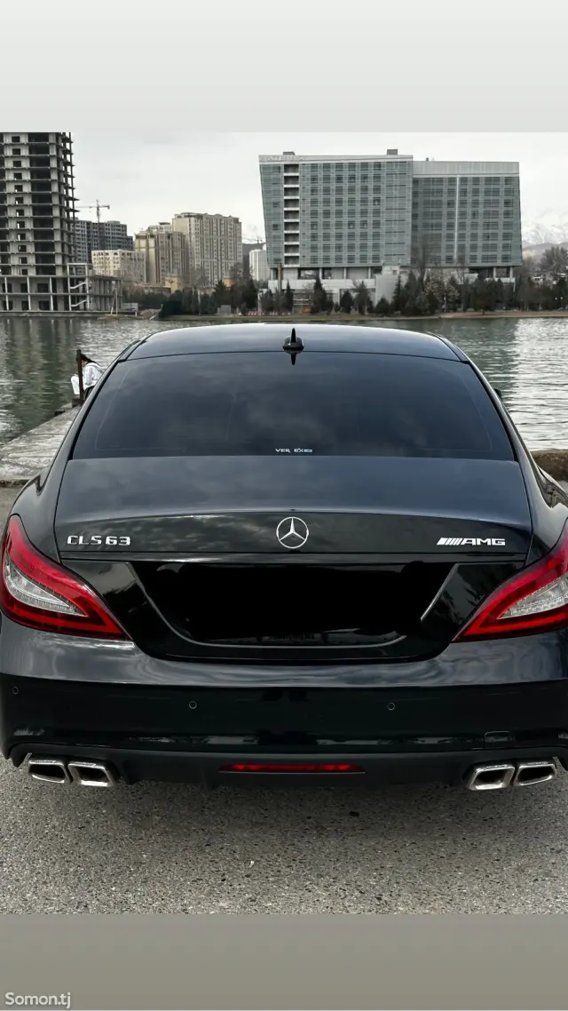 Mercedes-Benz CLS class 2016 · 3.0 AT