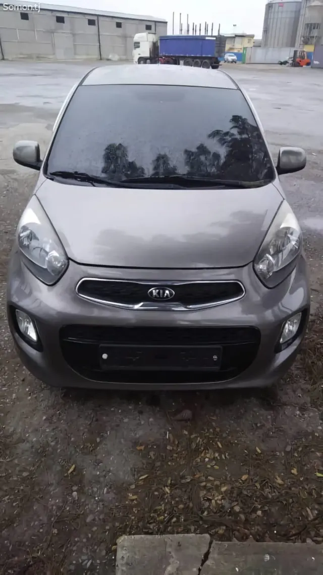 Kia Morning 2016 · 1.2 AT