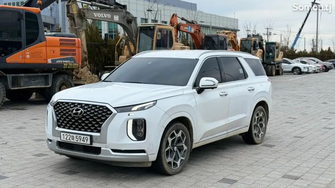 Hyundai Palisade 2020 · 2.2 AT