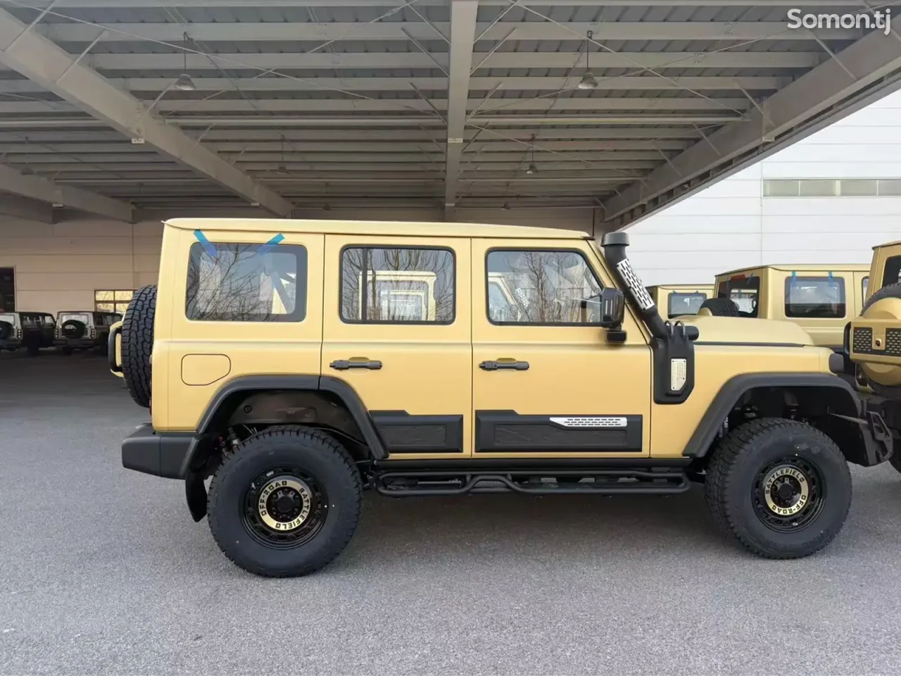 BAW Land King 2026 · 2.0 AT