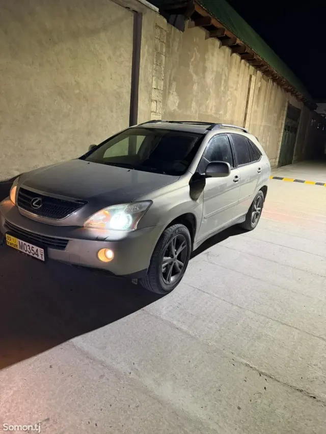 Lexus RX series 2007 · 3.3 AT