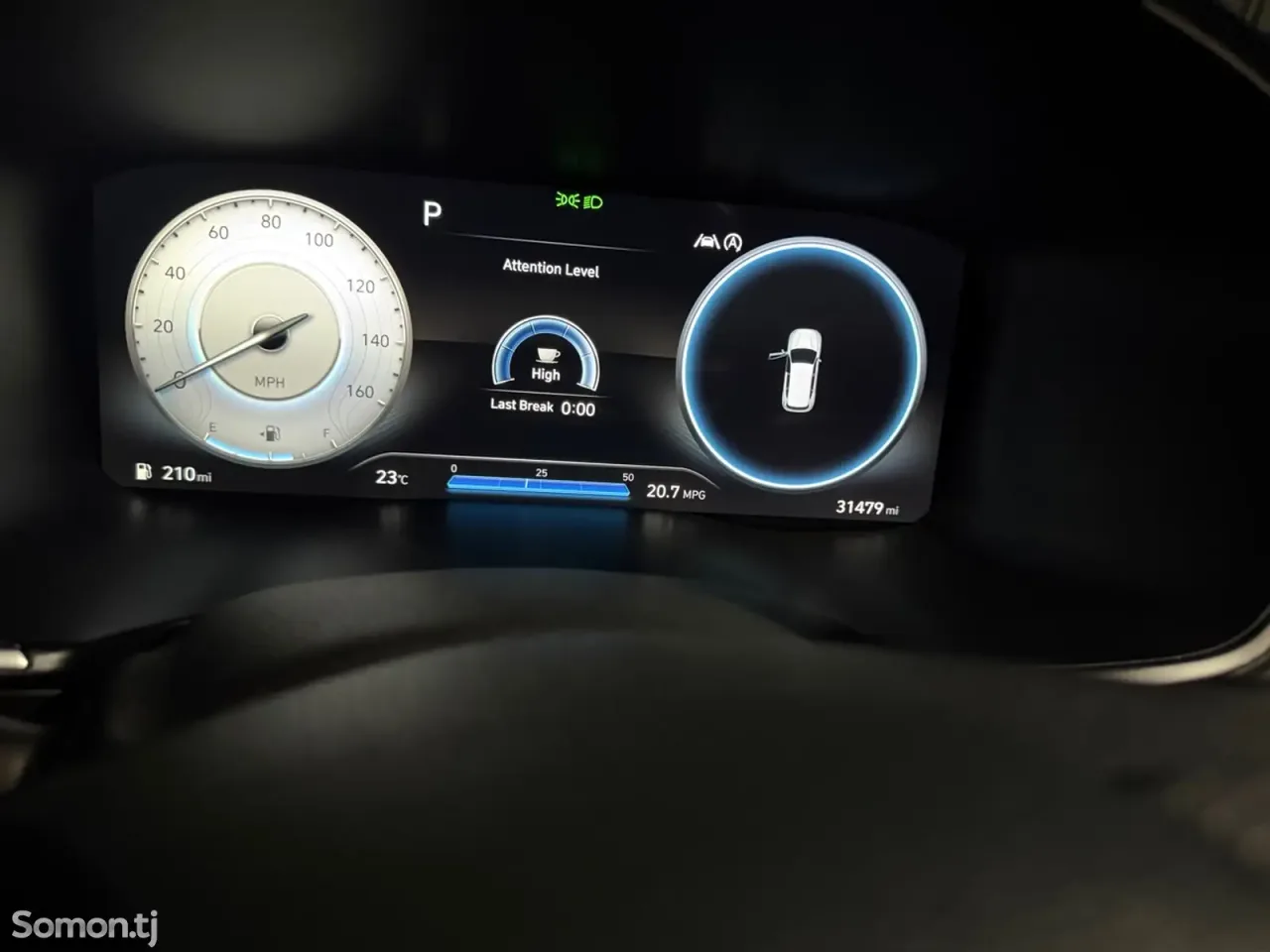 Hyundai Santa Fe 2022 · 2.5 AT
