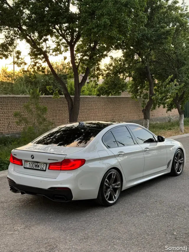 BMW 5 series 2017 · 5.0 AT