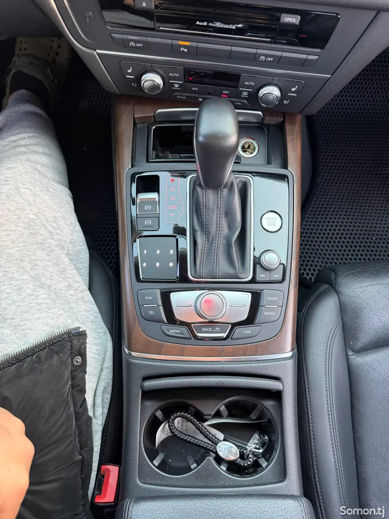 Audi A6 2016 · 2.0 AT