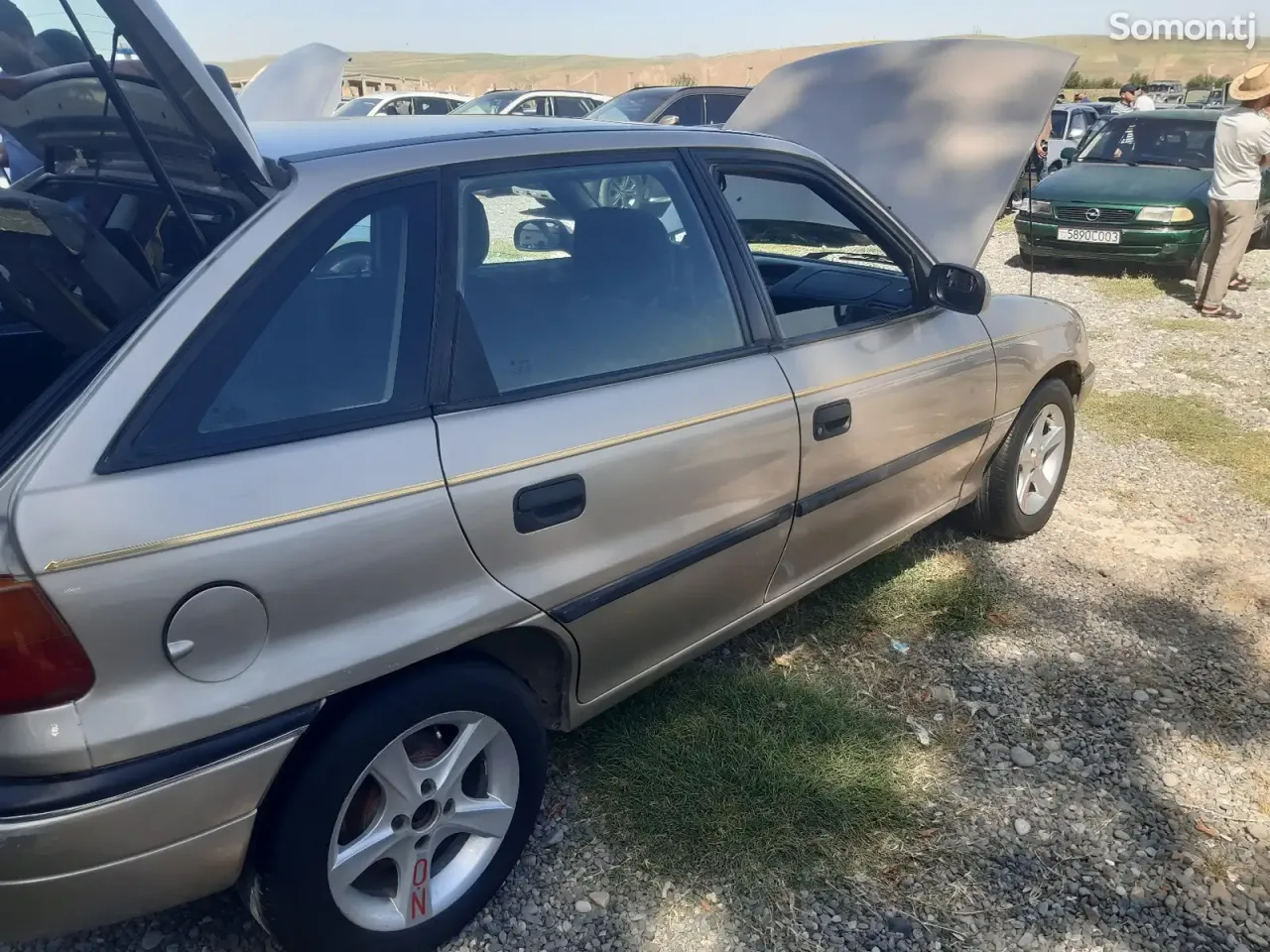 Opel Astra F 1997 · 1.6 MT