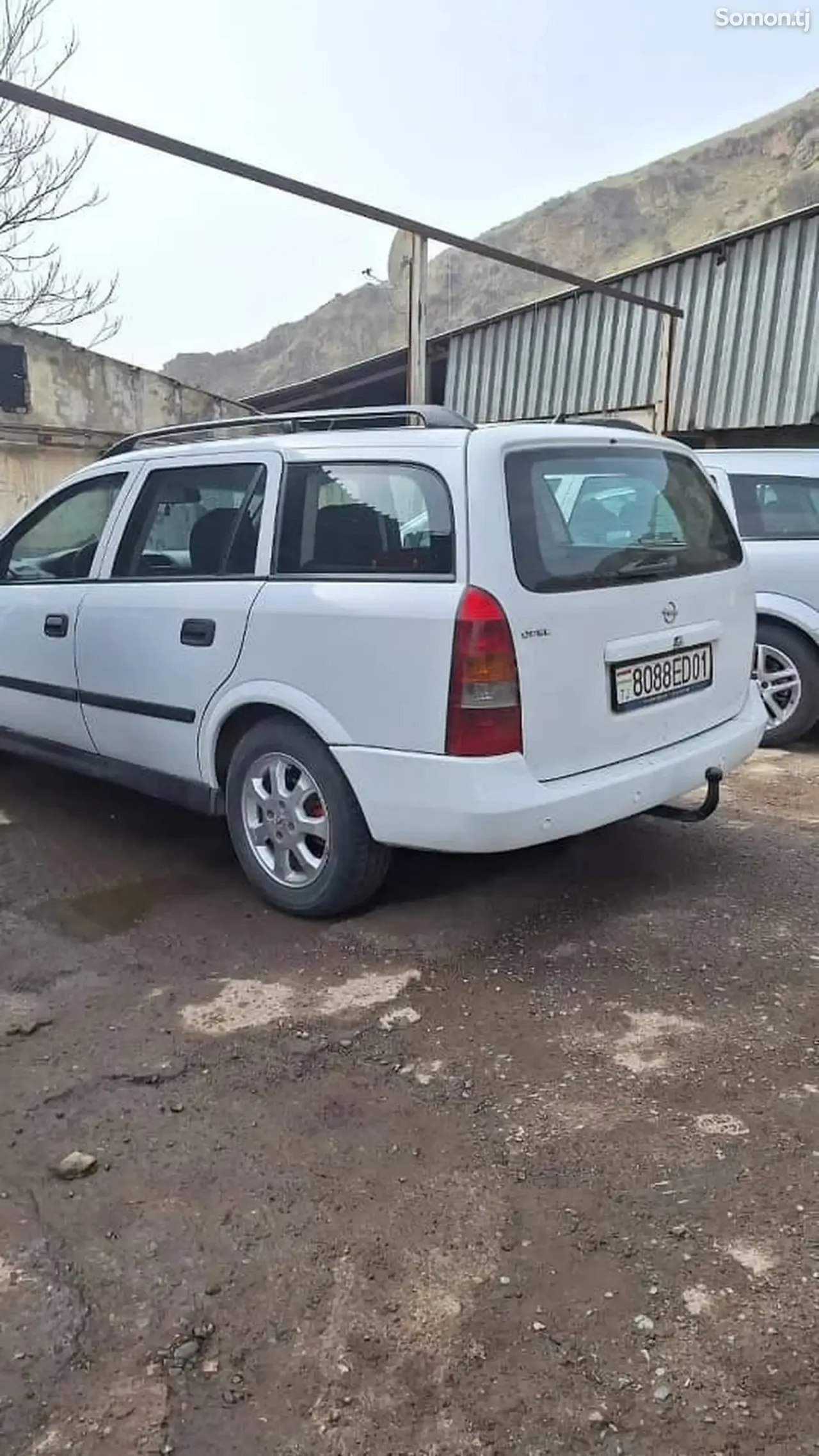 Opel Astra G 2008 · 1.8 MT