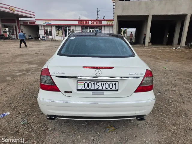 Mercedes-Benz E class 2008 · 3.5 AT