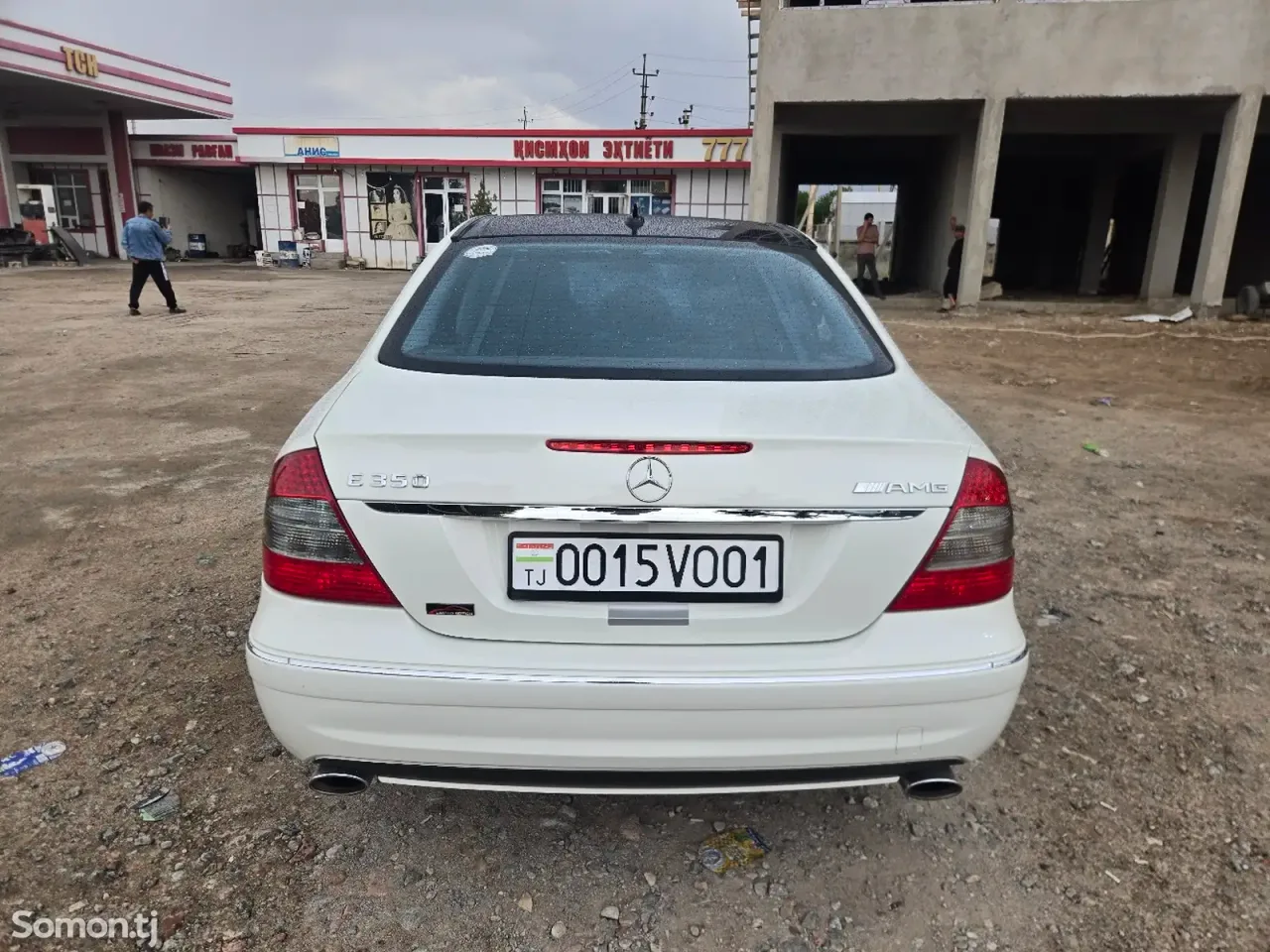 Mercedes-Benz E class 2008 · 3.5 AT