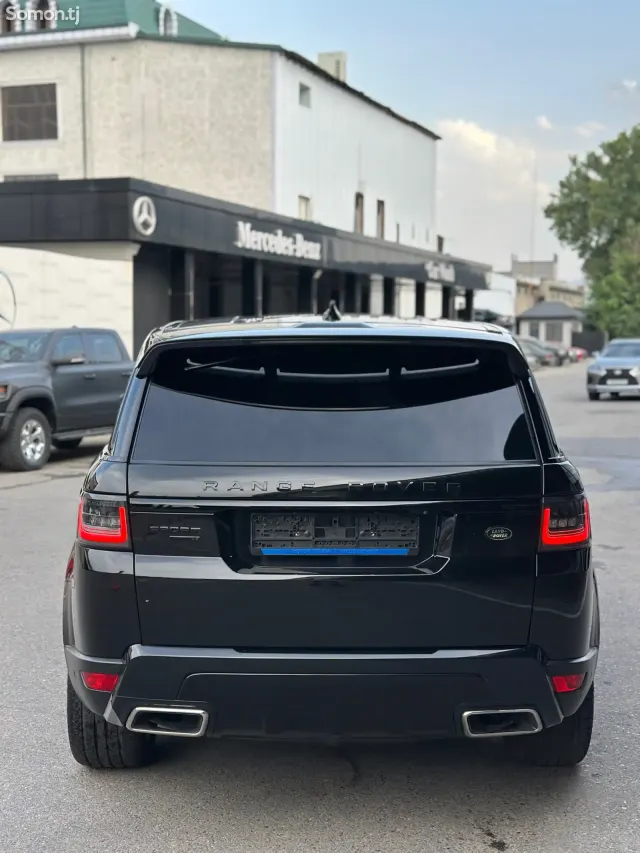 Land Rover Range Rover Sport 2019 · 3.0 AT