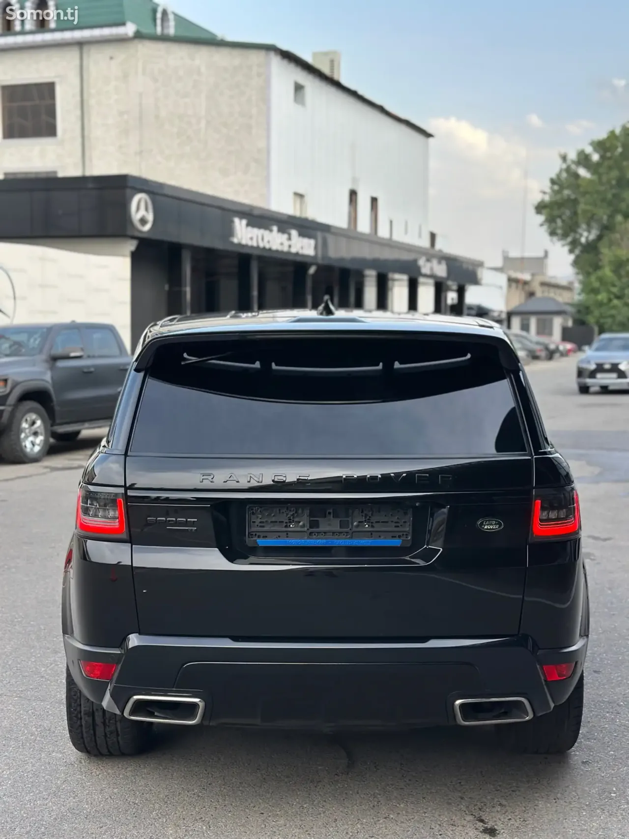 Land Rover Range Rover Sport 2019 · 3.0 AT