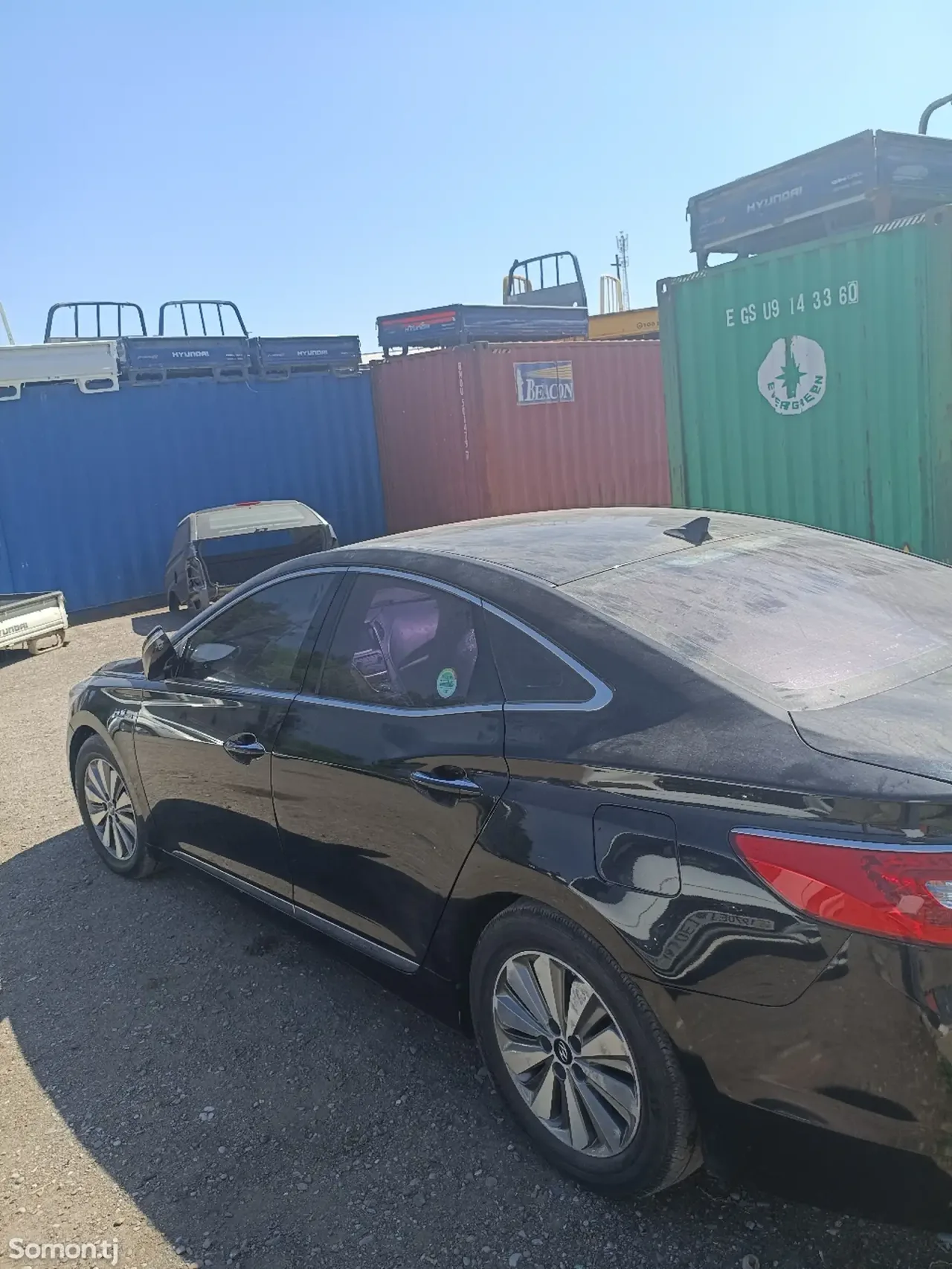 Hyundai Grandeur 2014 · 2.4 AT