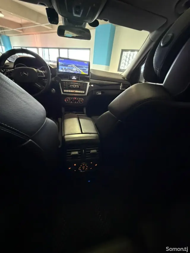 Mercedes-Benz ML class 2015 · 3.5 AT