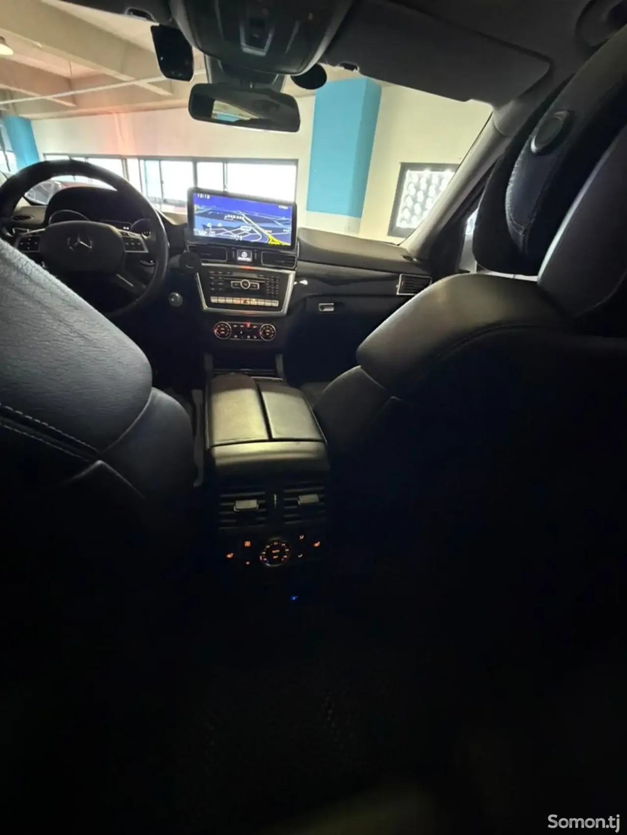 Mercedes-Benz ML class 2015 · 3.5 AT