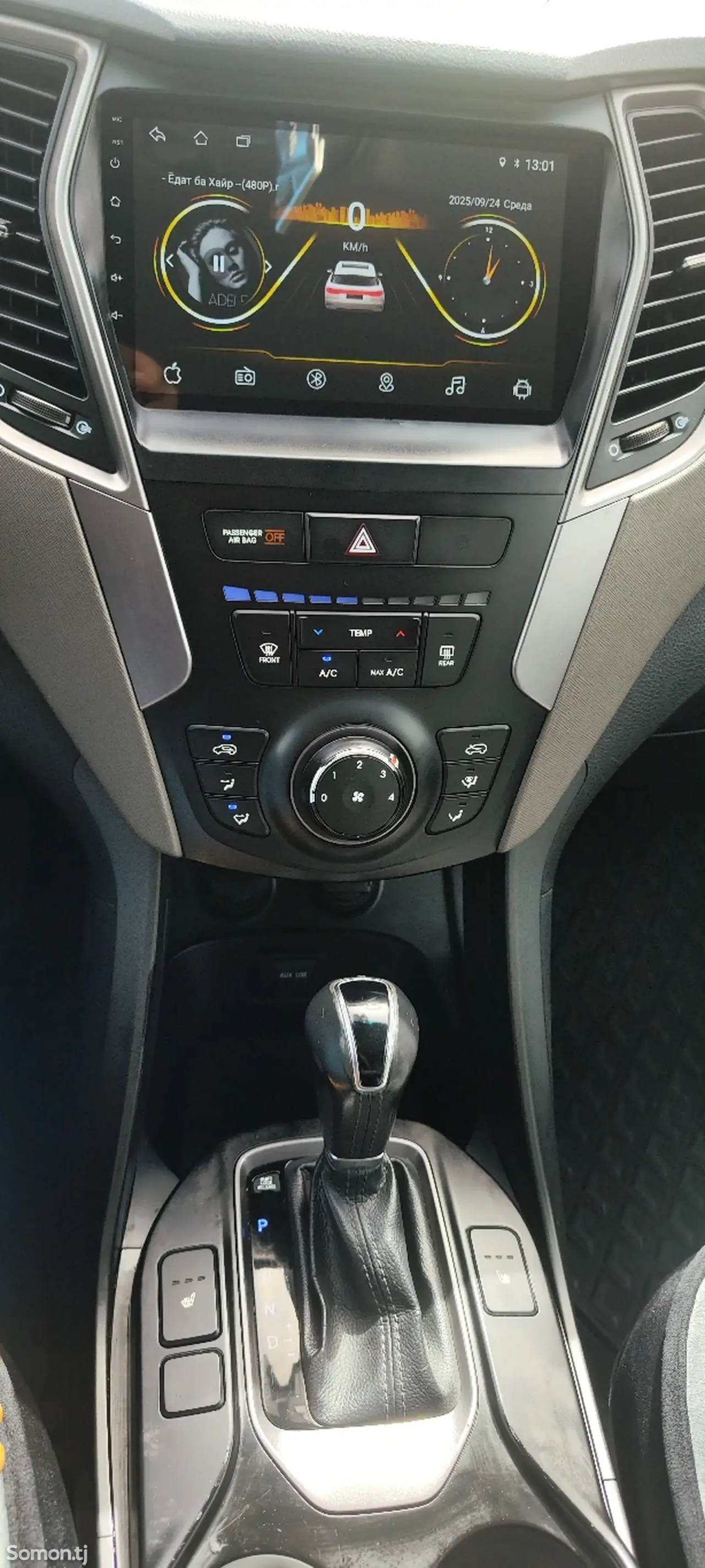 Hyundai Santa Fe 2015 · 2.4 AT