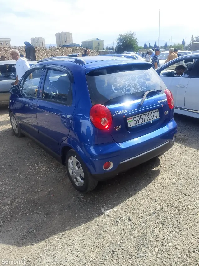 Chevrolet Matiz 2009 · 1.1 MT