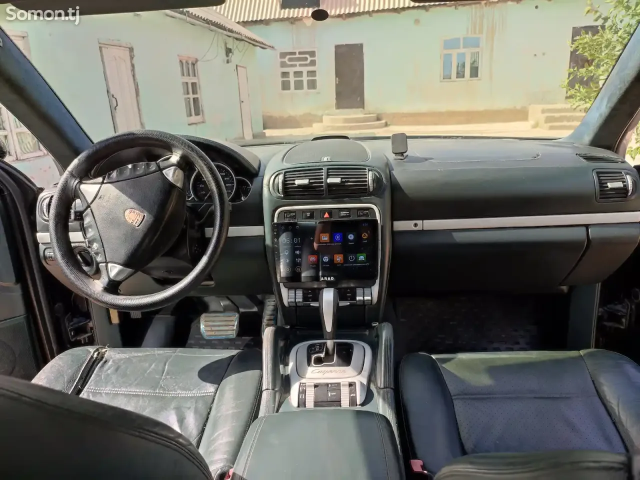 Porsche Cayenne 2007 · 4.5 AT