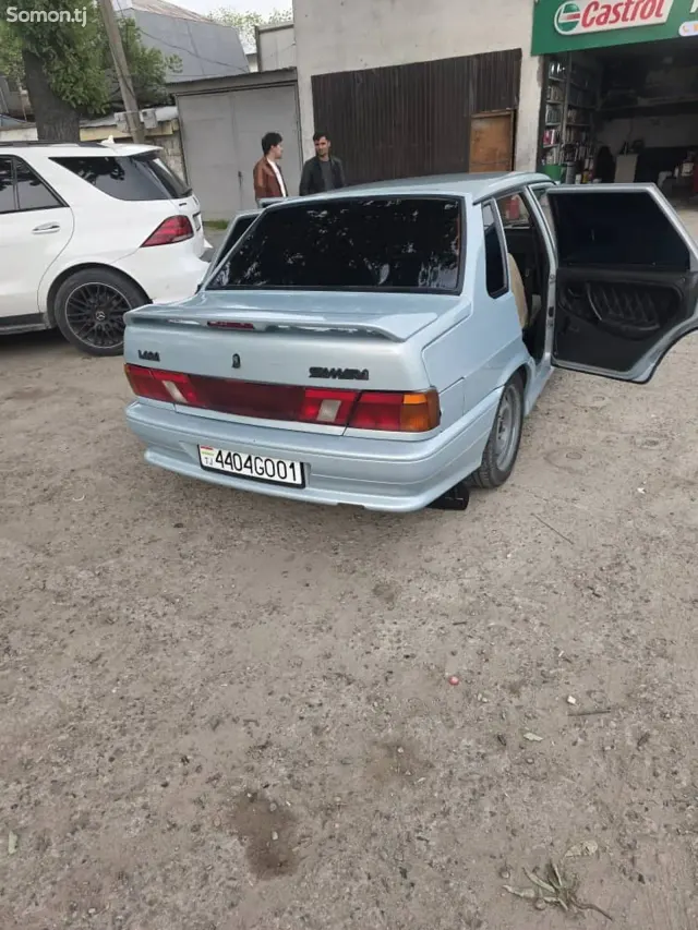 Lada (ВАЗ) 2115 2007 · 1.6 MT