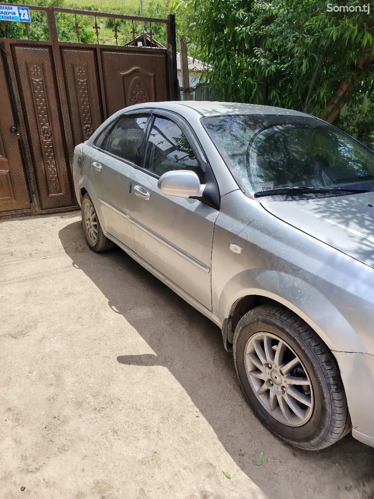 Daewoo Lacetti 2007 · 1.6 AT