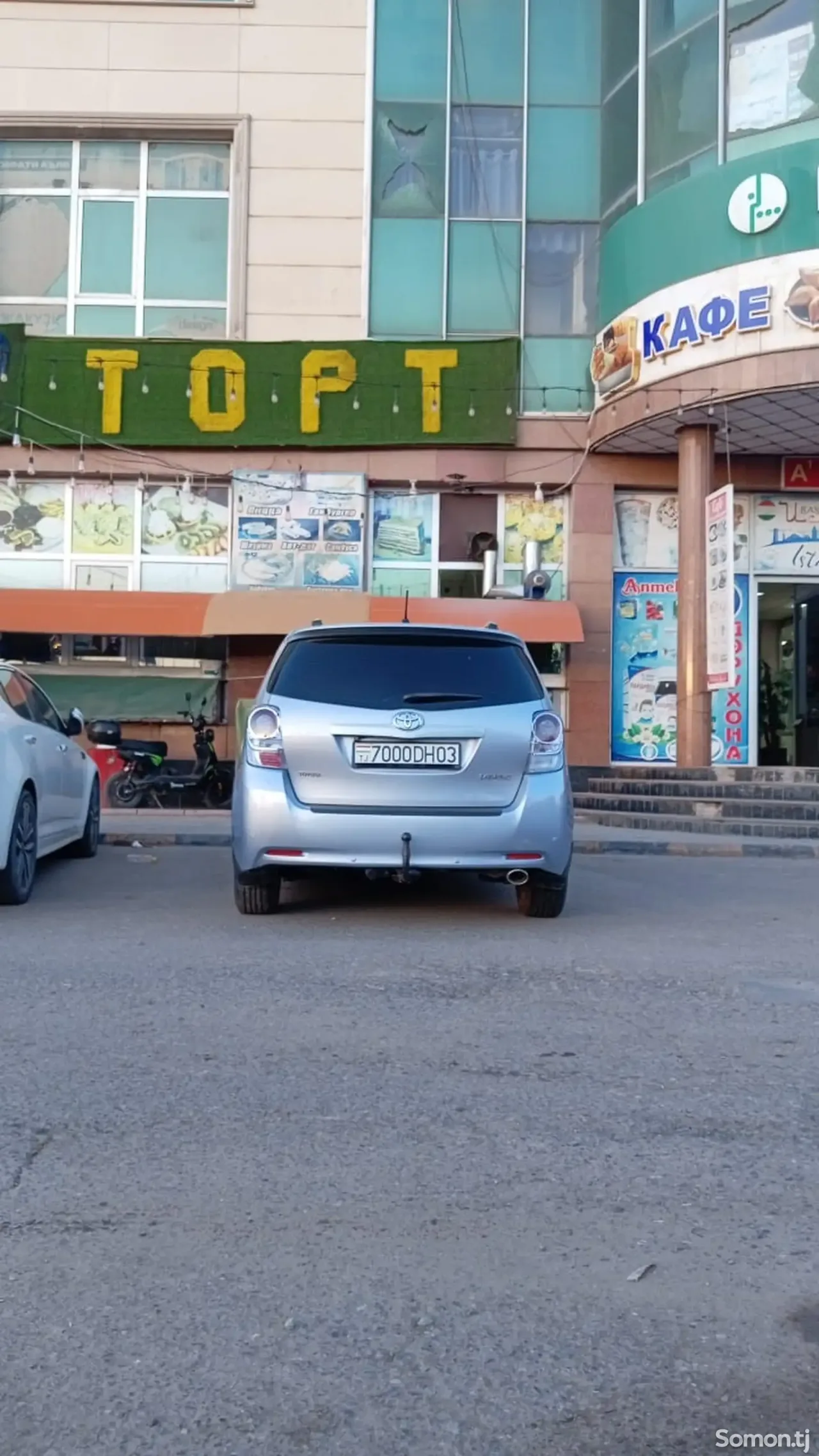 Toyota Corolla Verso 2011 · 1.8 MT