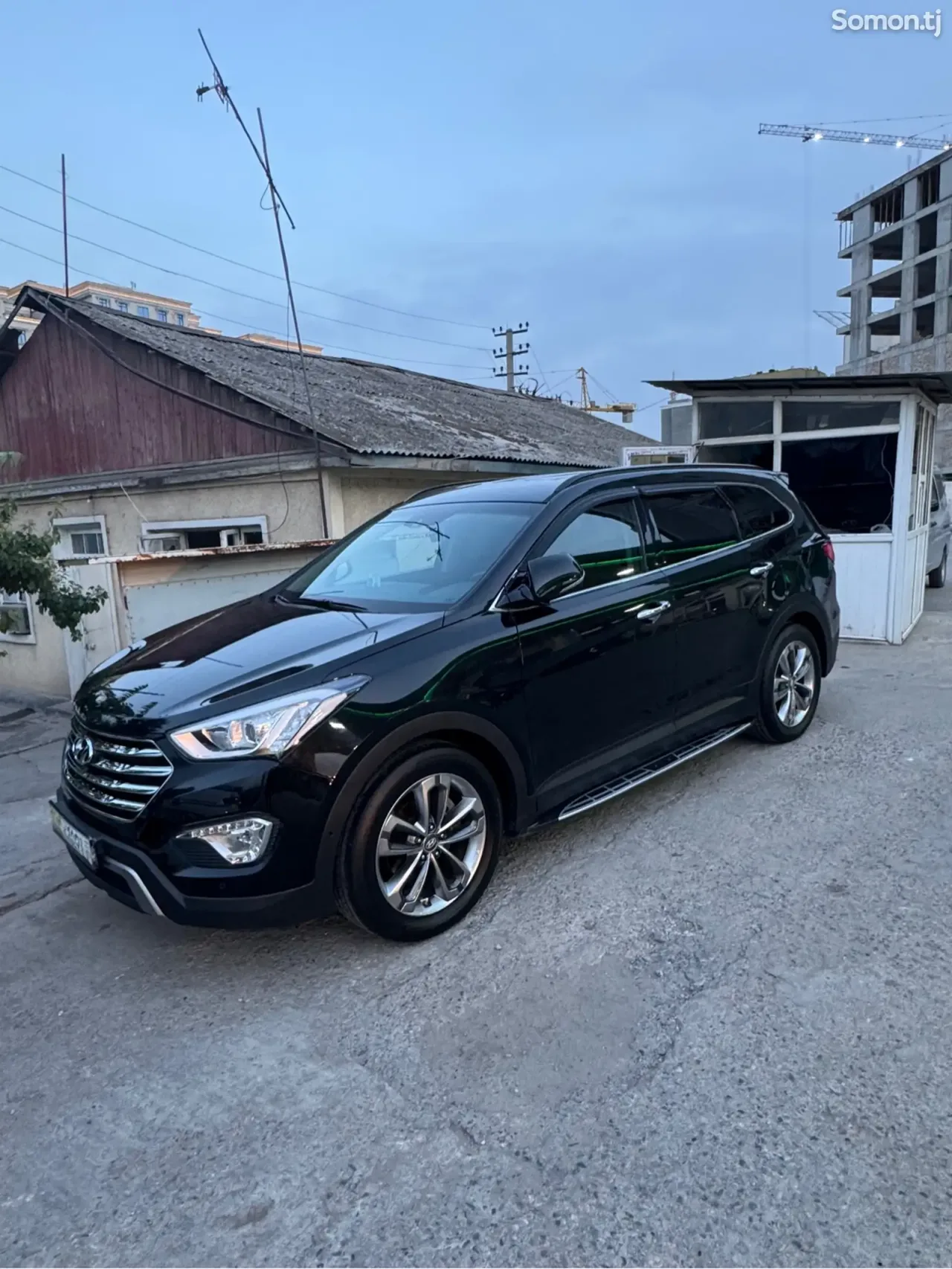 Hyundai Maxcruz 2014 · 2.2 AT