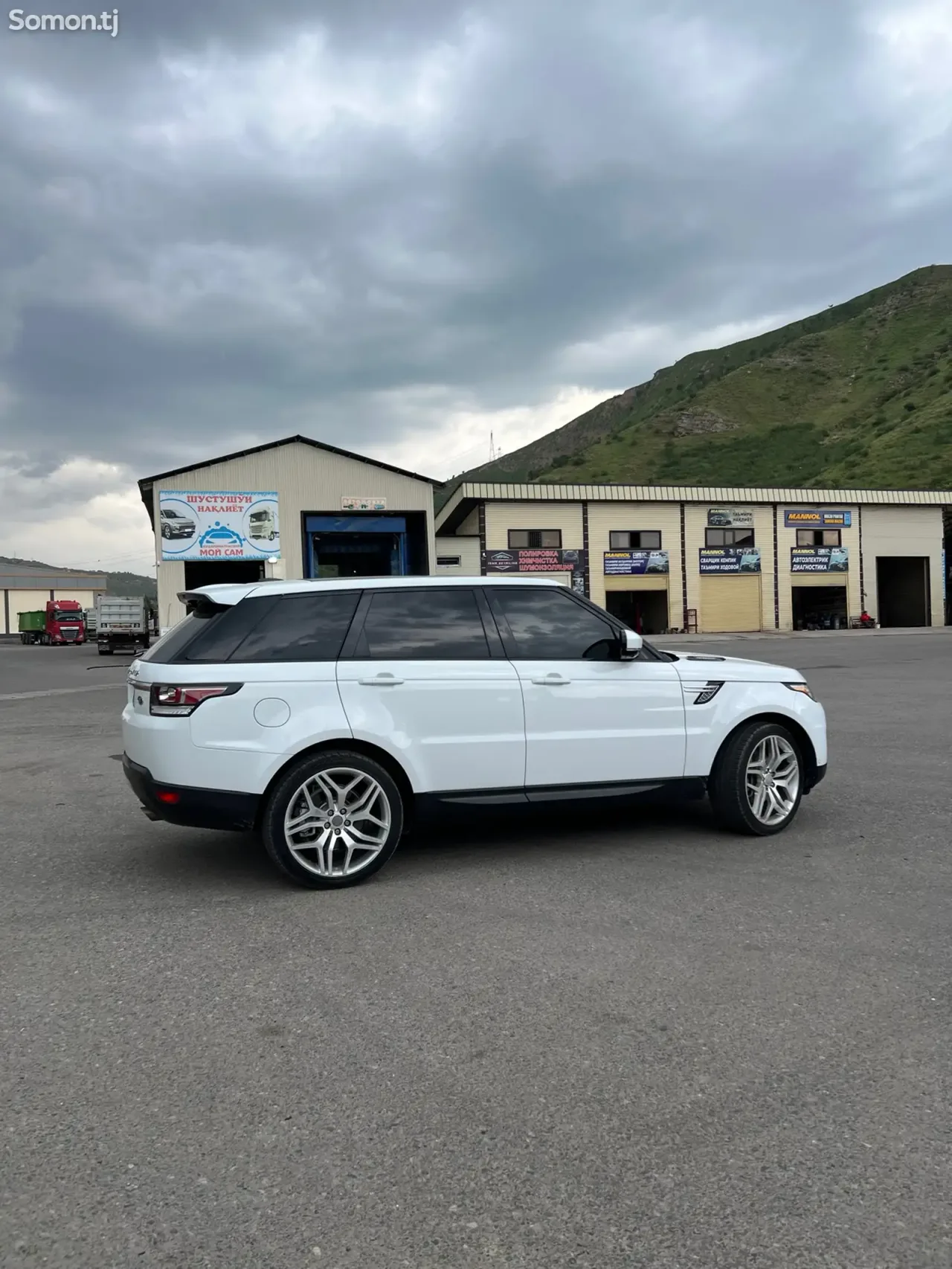 Land Rover Range Rover Sport 2014 · 3.0 AT