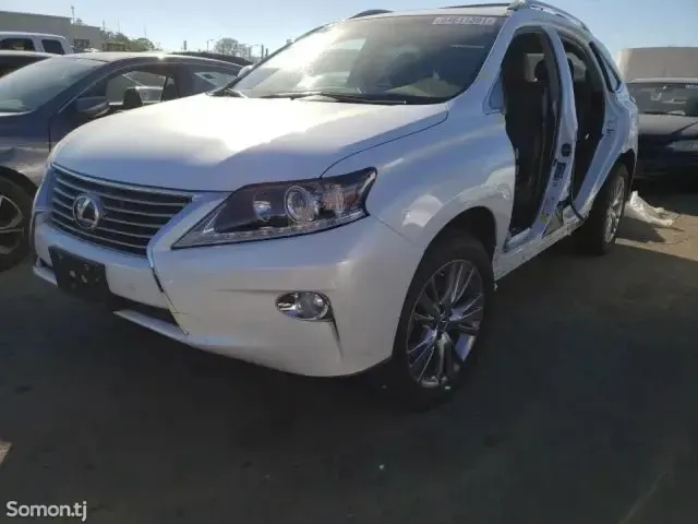 Lexus RX series 2014 · 3.5 AT