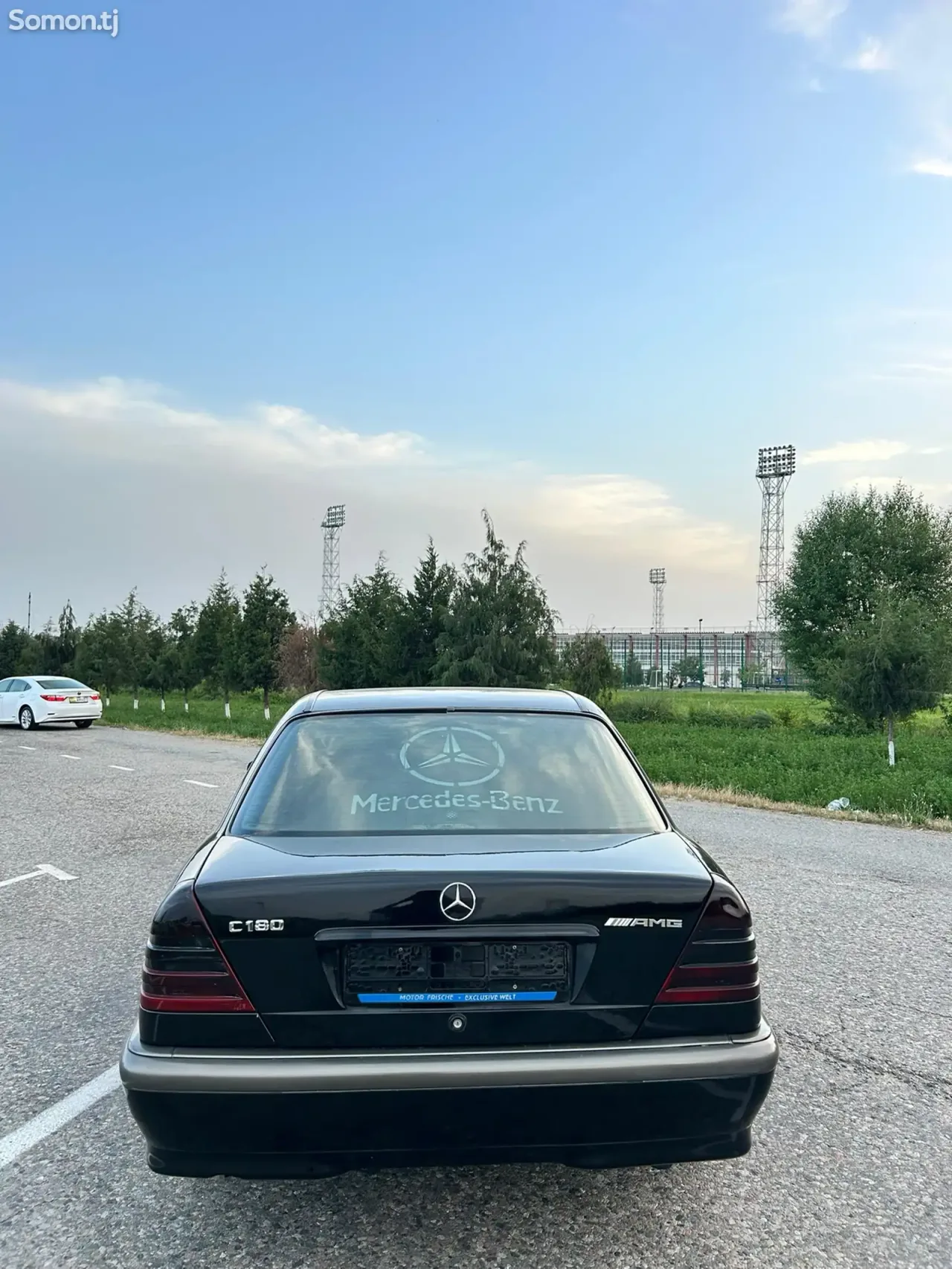 Mercedes-Benz C class 1998 · 2.0 MT