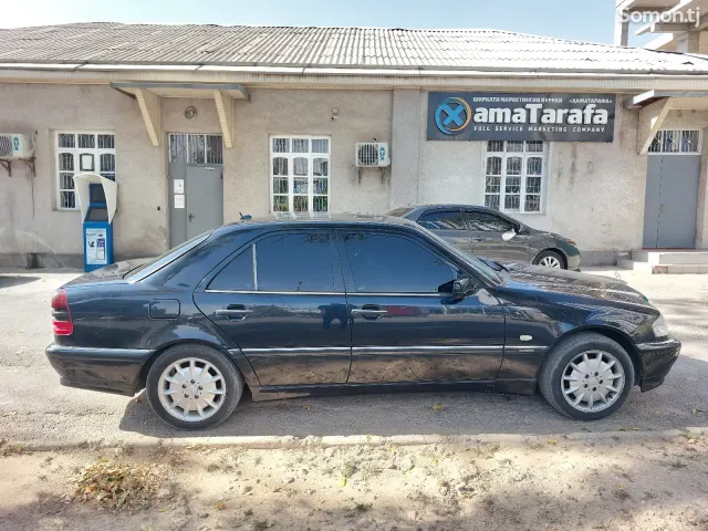 Mercedes-Benz C class 1999 · 2.8 AT