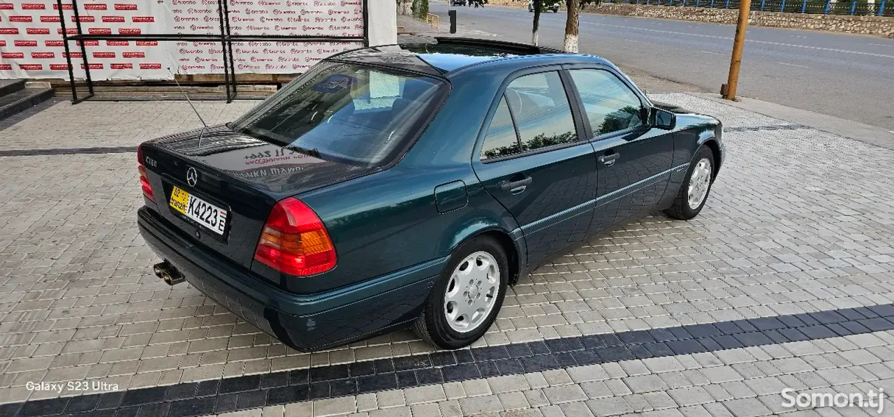 Mercedes-Benz C class 1994 · 1.8 MT