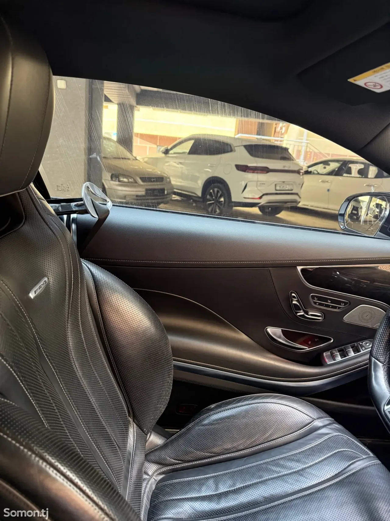 Mercedes-Benz S class 2017 · 6.3 AT