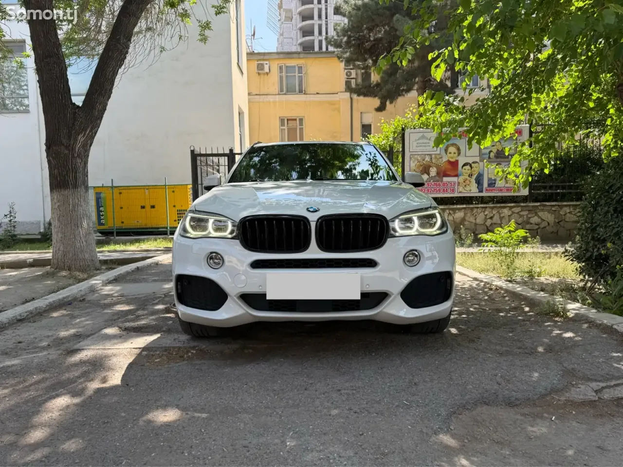 BMW X5 2016 · 3.0 AT