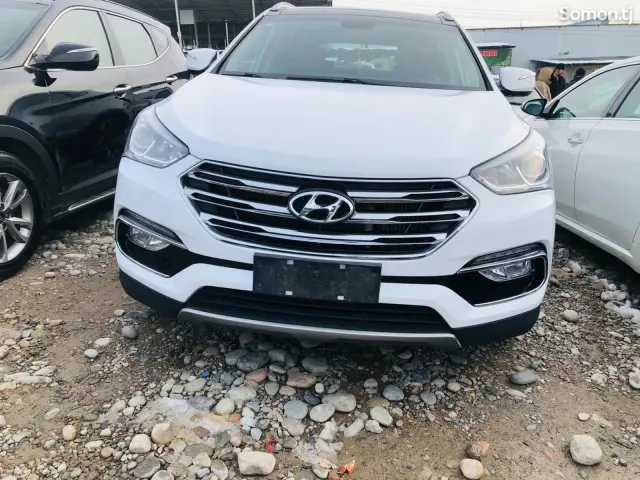 Hyundai Santa Fe 2018 · 2.0 AT