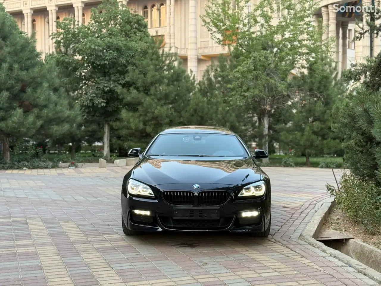BMW 6 series 2018 · 4.0 AT