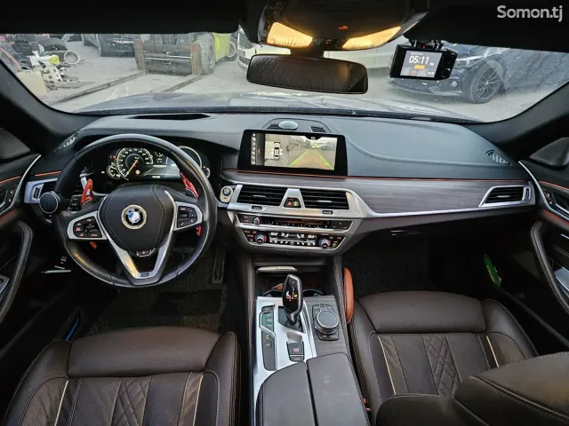 BMW 5 series 2017 · 2.0 AT