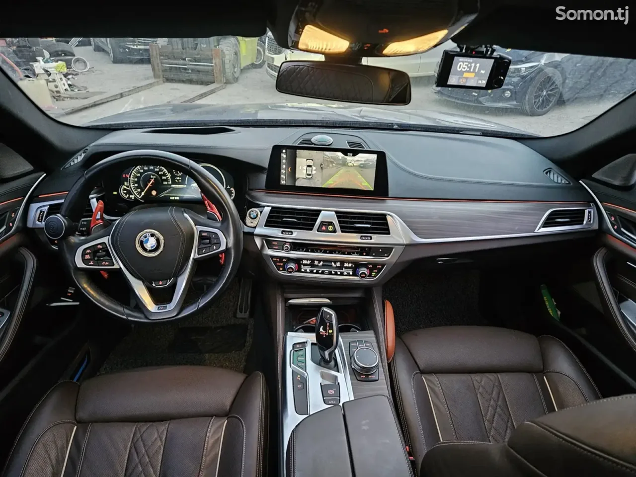 BMW 5 series 2017 · 2.0 AT