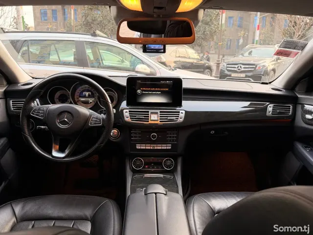 Mercedes-Benz CLS class 2016 · 2.2 AT