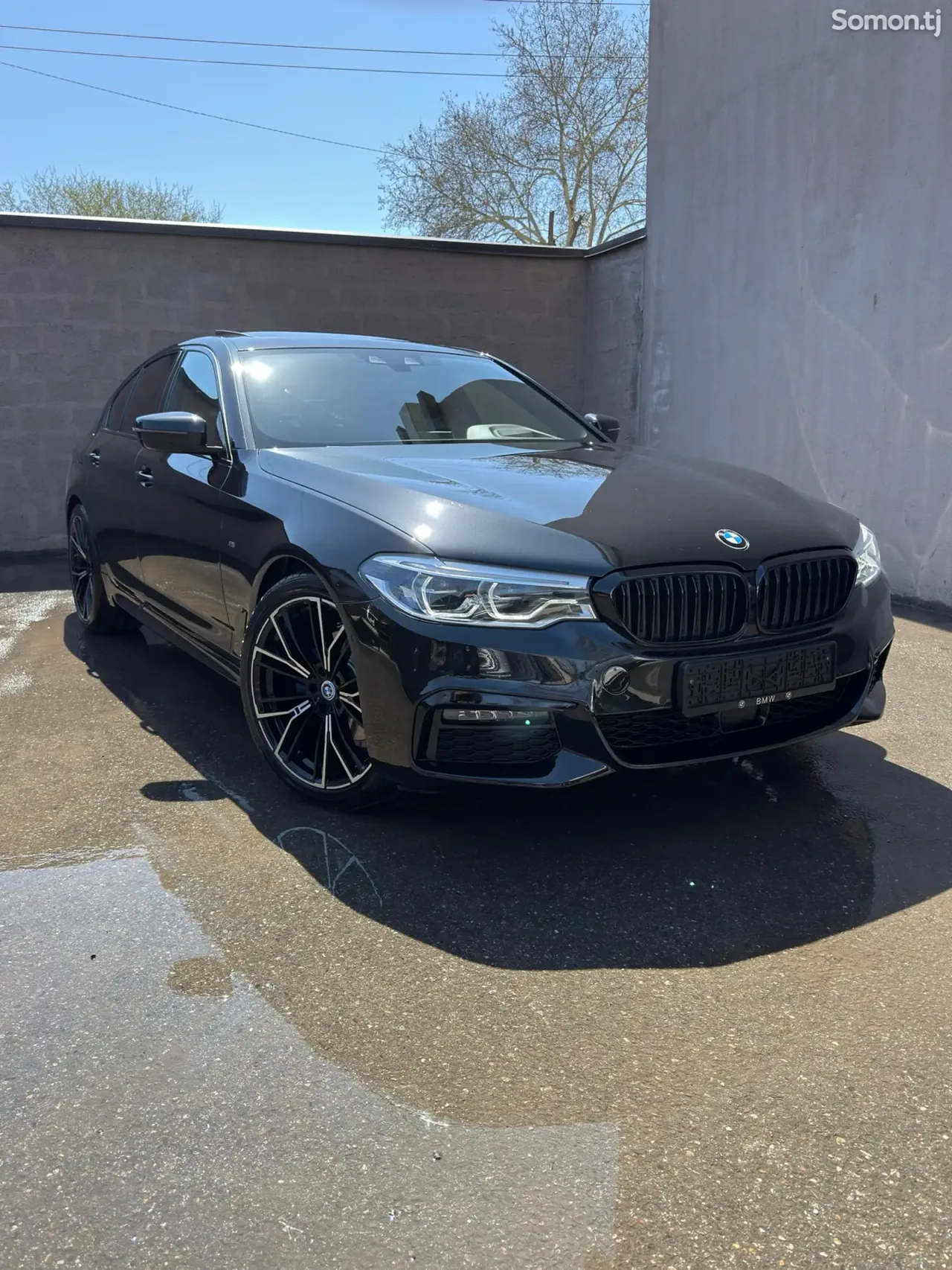 BMW 5 series 2020 · 2.0 AT