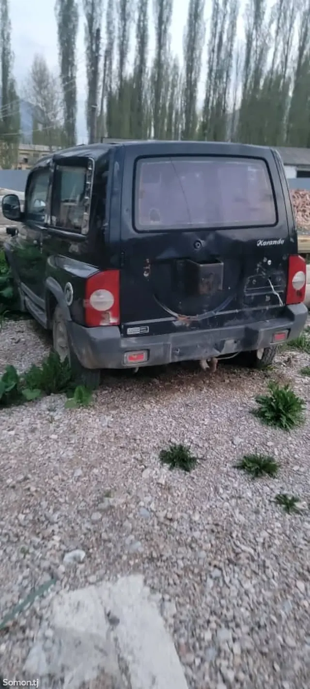 Ssang Yong Korando 1996 · 4.0 MT