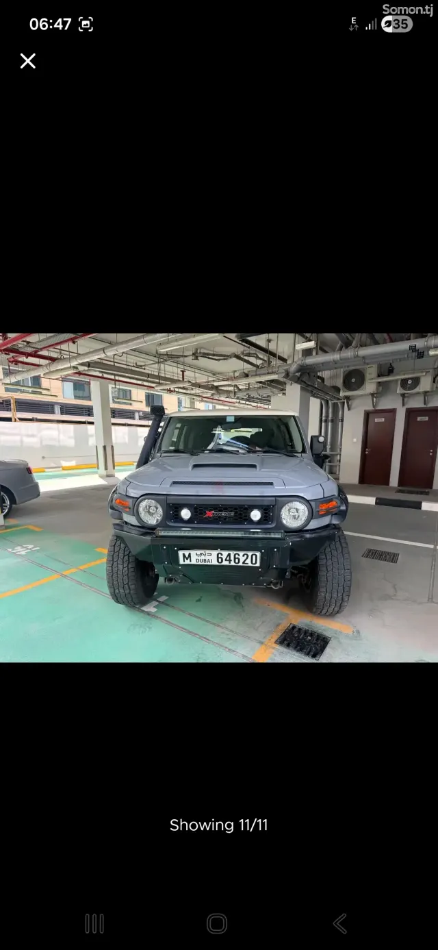Toyota FJ Cruiser 2017 · 4.0 AT