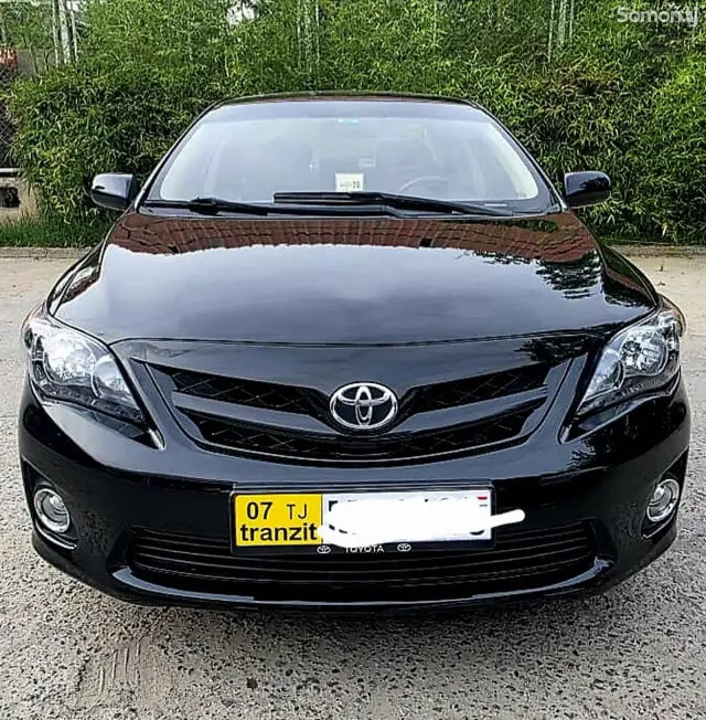 Toyota Corolla 2012 · 1.8 AT