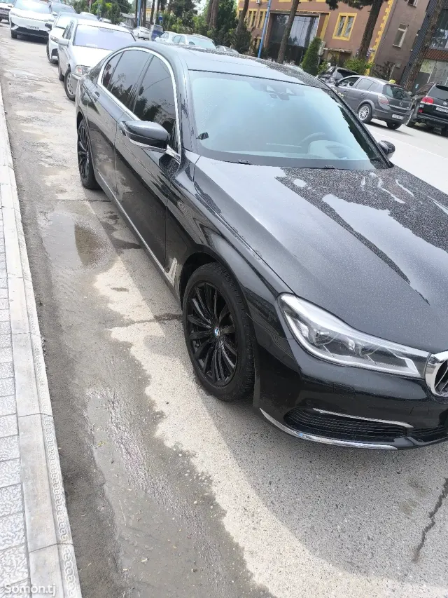 BMW 7 series 2016 · 3.0 AMT