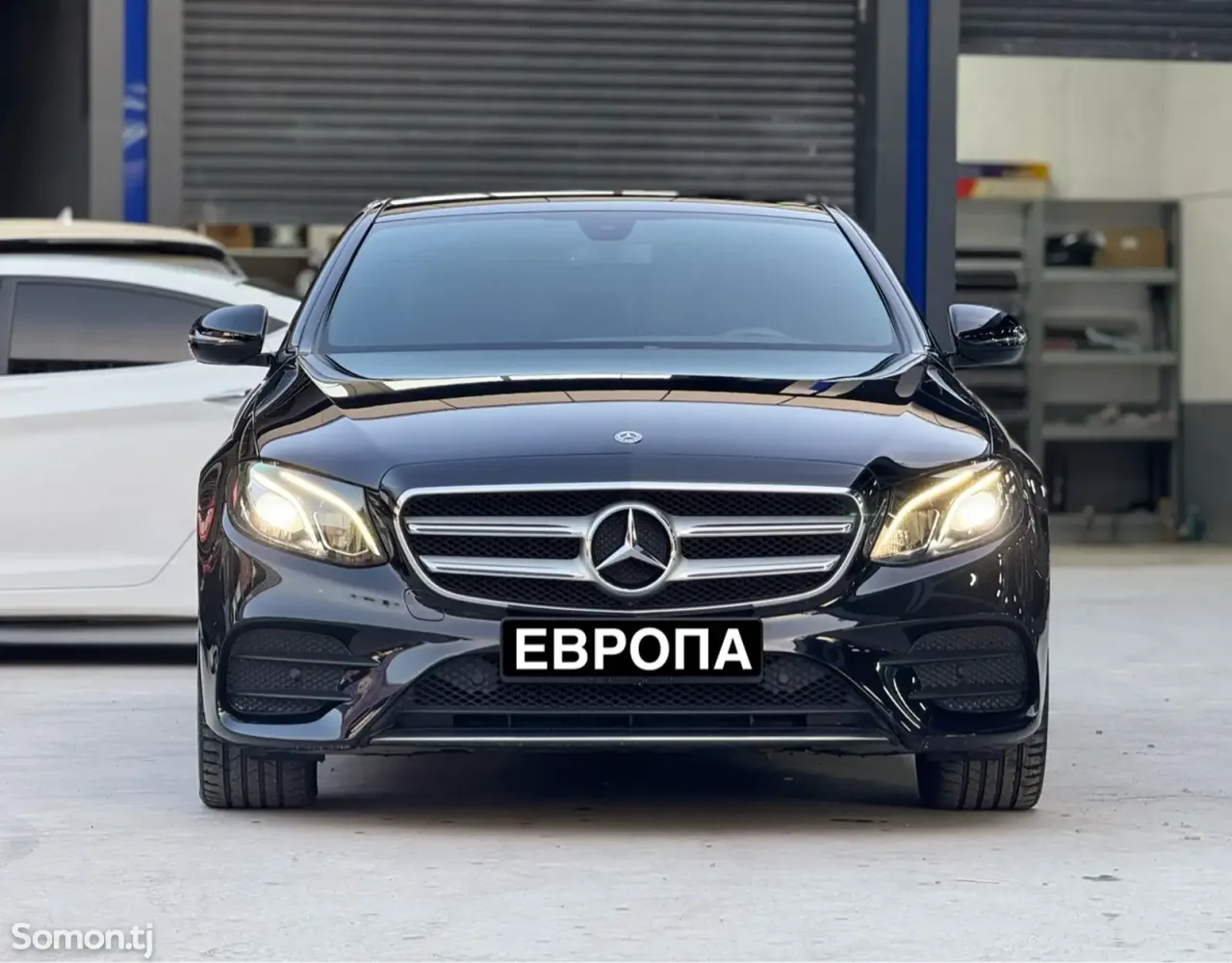 Mercedes-Benz E class 2020 · 2.2 AT