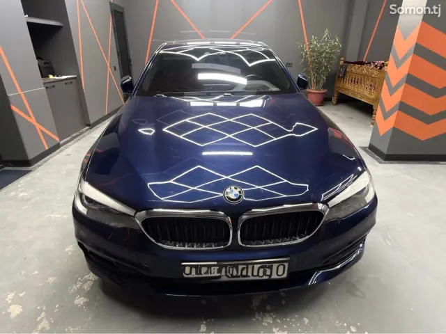 BMW 5 series 2018 · 4.0 AT