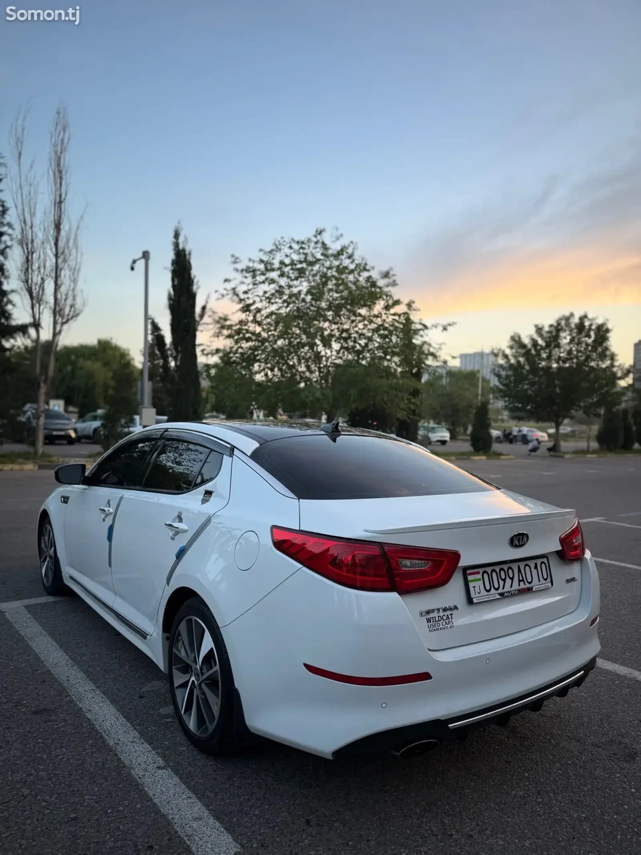 Kia Optima 2014 · 2.0 AT
