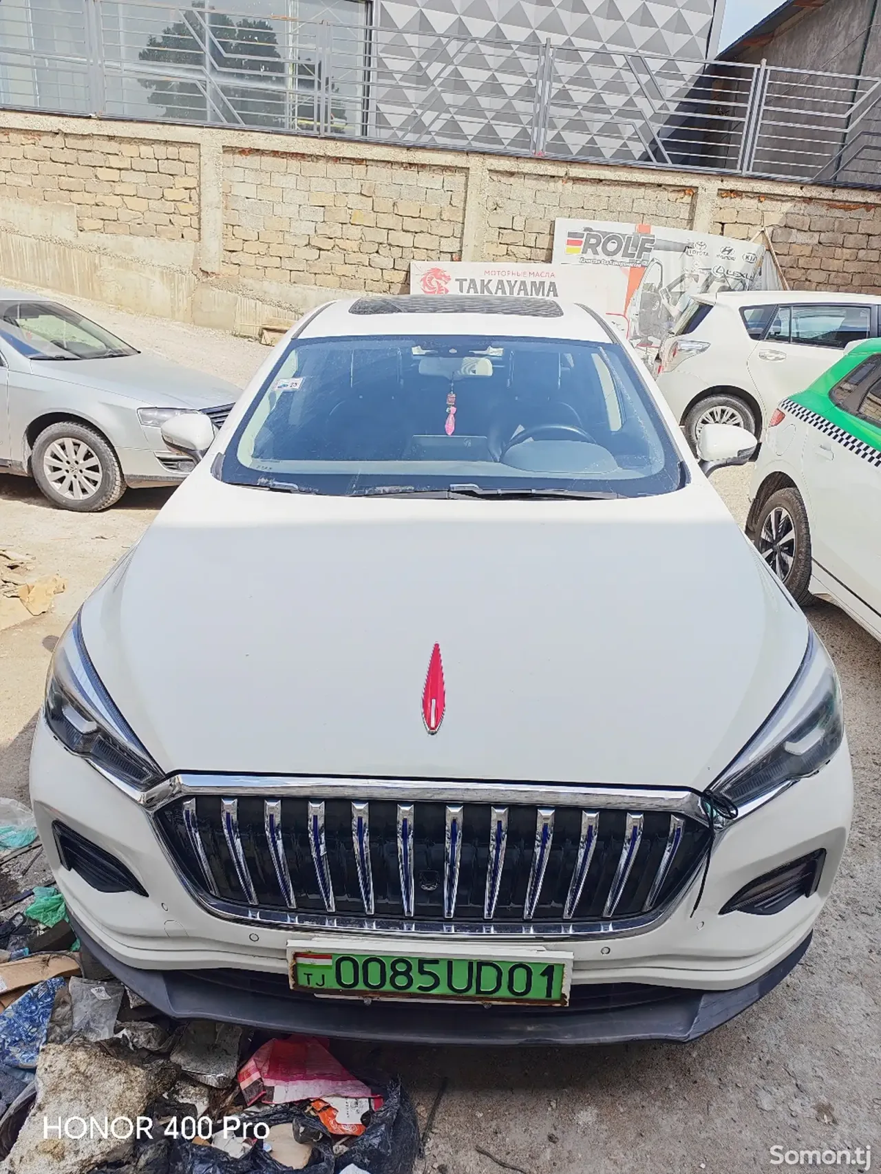 Hongqi E-HS3 2019 · 3.0 AT
